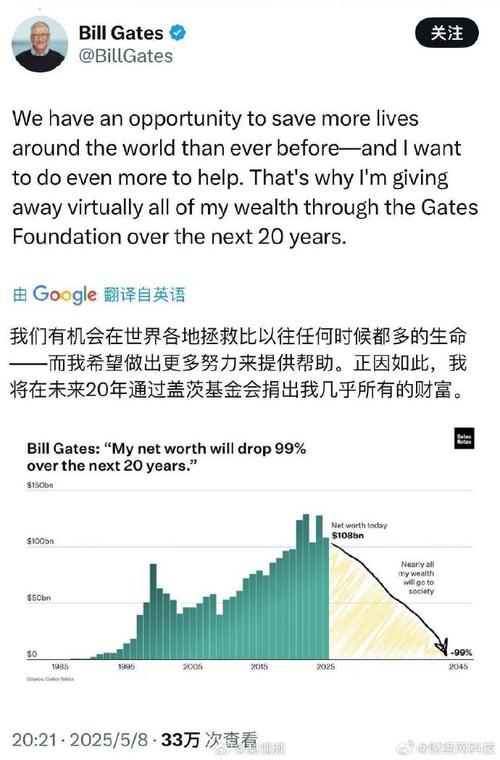 新奥精准数据免费开放和比尔盖茨财富捐非洲与比尔盖茨财富捐非洲多少钱
